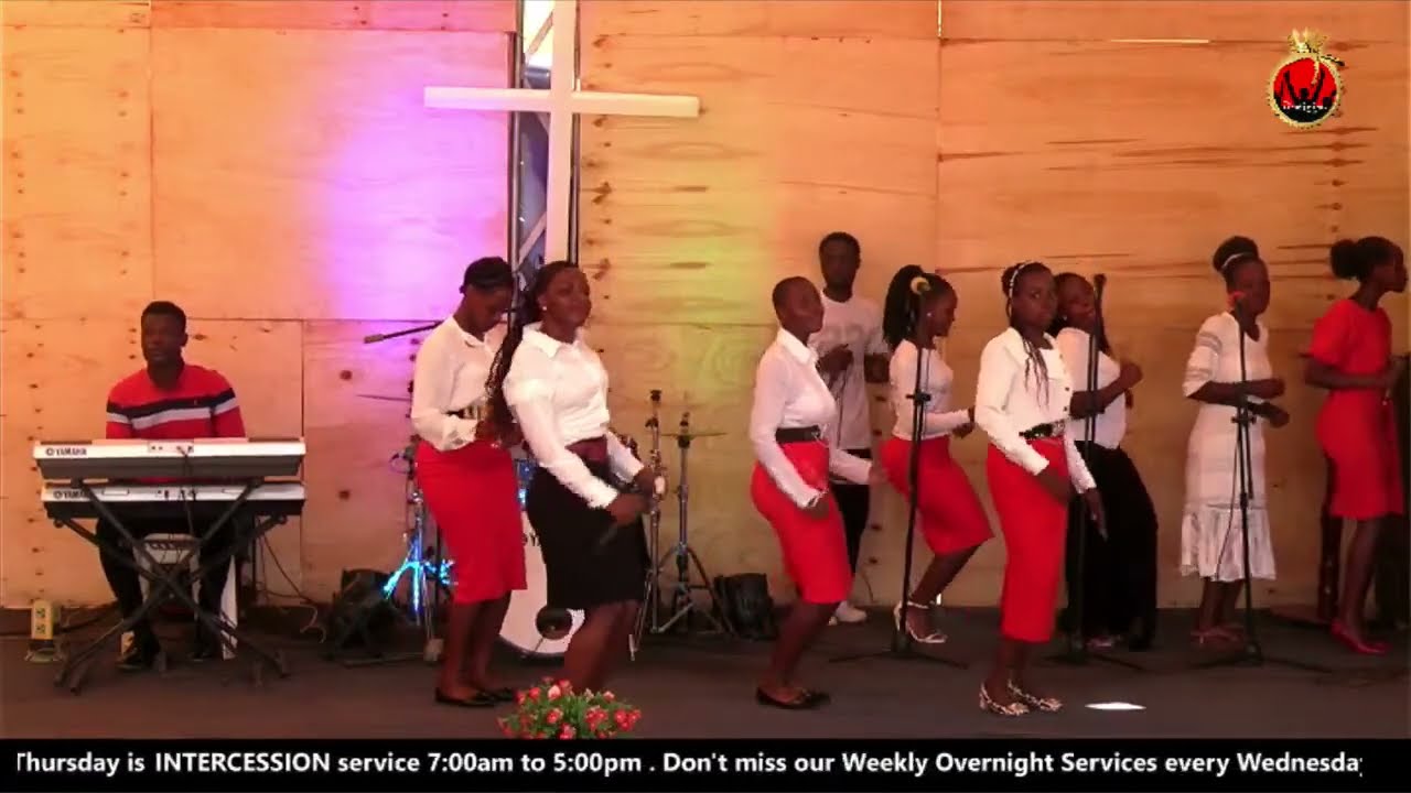 SUNDAY WORSHIP SESSION  |  8TH JUNE 2025 |  DOMINION HOUSE