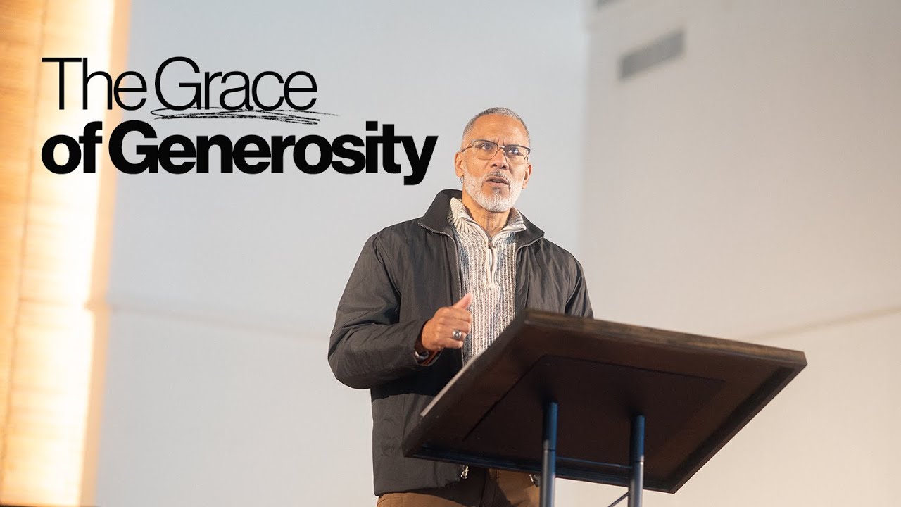 Sunday Service | The Grace of Generosity - Joseph Robinson