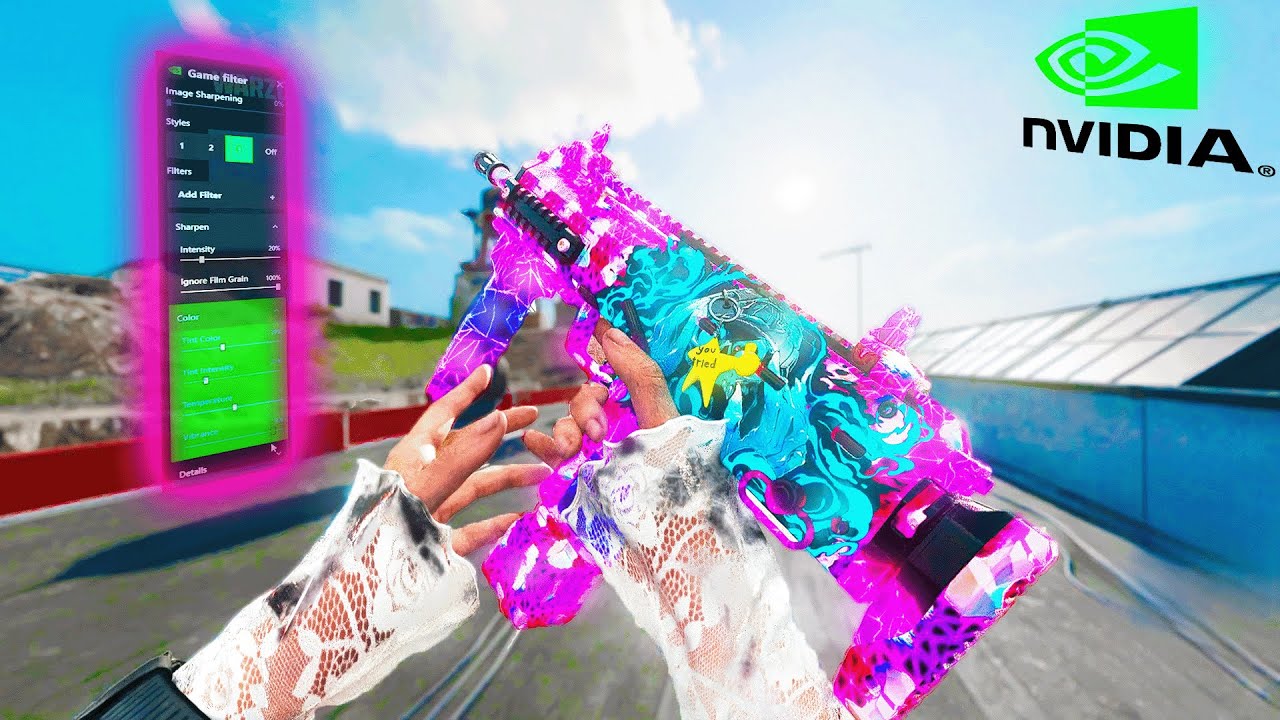 Fastest Controller Player 👑 + Best NVIDIA Filters for Warzone