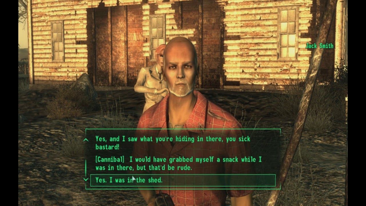 Fallout 3: Andale - The Cannibal Option