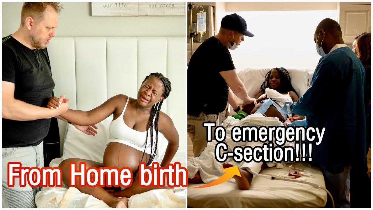LABOR AND DELIVERY: HOME BIRTH TURNED EMERGENCY C-SECTION *Real, Raw & Very Emotional*