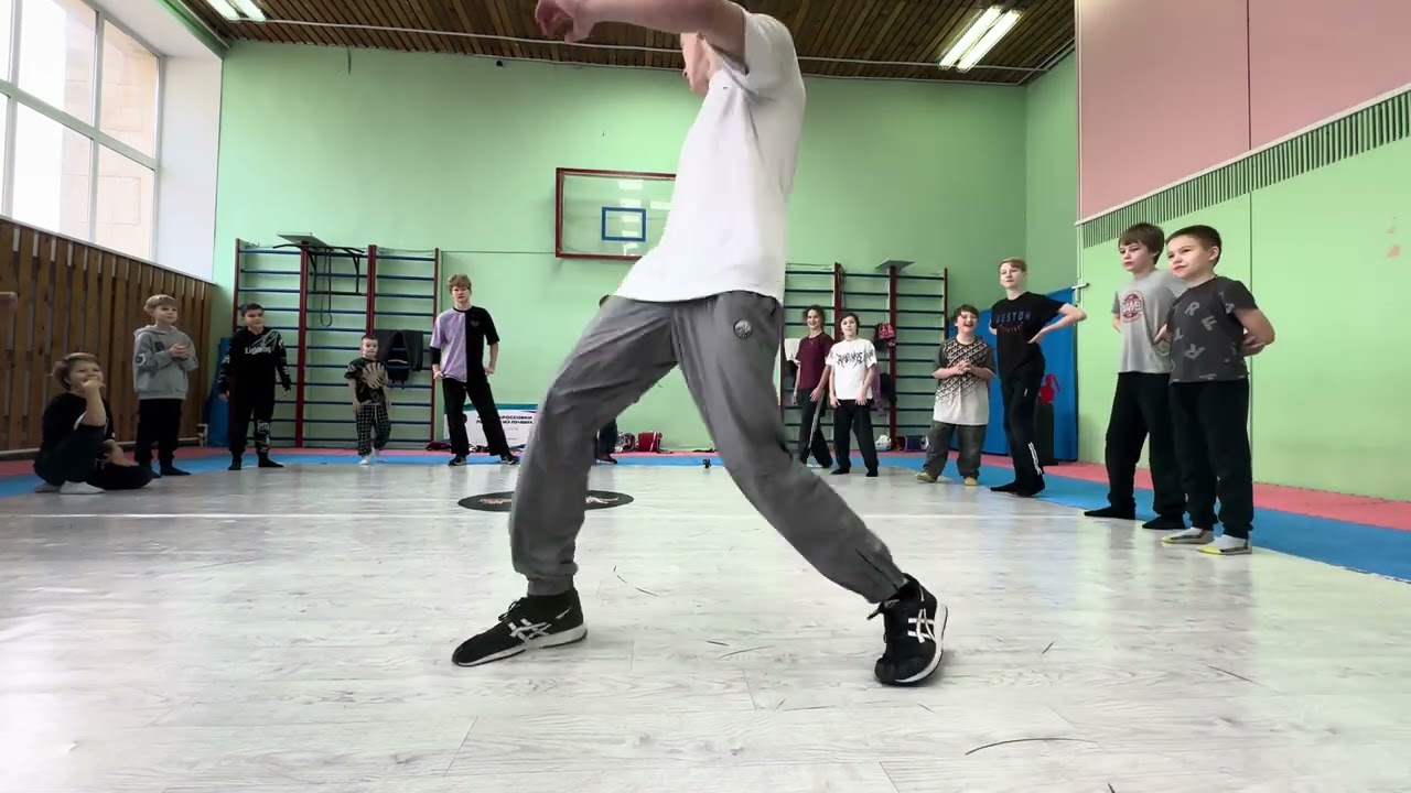 Мотивирующая тренировка | в гостях ￼Bboy Tiger & Bboy Gekkon  | JC crew