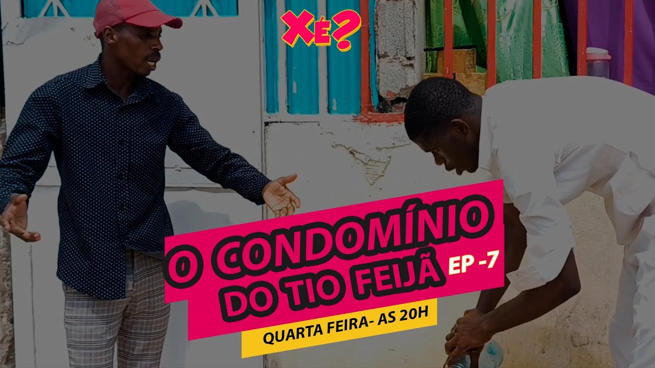 O condomínio do tio feijão EP 7  o inclino Mamadú é 🐷