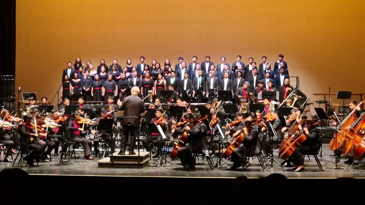 UP Naming Mahal by UP Symphony Orchestra