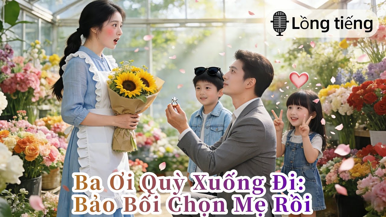 💗 Từ Chối 100 Thiên Kim, Cặp Song Sinh Chọn Cô Bán Hoa Làm Mẹ, Ép Tổng Tài Quỳ Xuống Cầu Hôn