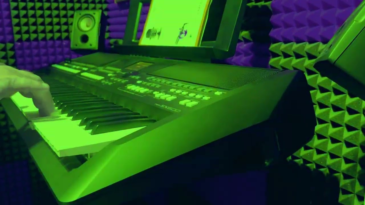Yamaha PSR SX600 - Szly Panienki z Kawiarenki