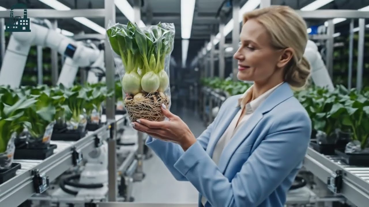 Tidak ada yang percaya ini adalah eceng gondok  Bagaimana pabrik itu mengubahnya menjadi makanan yan