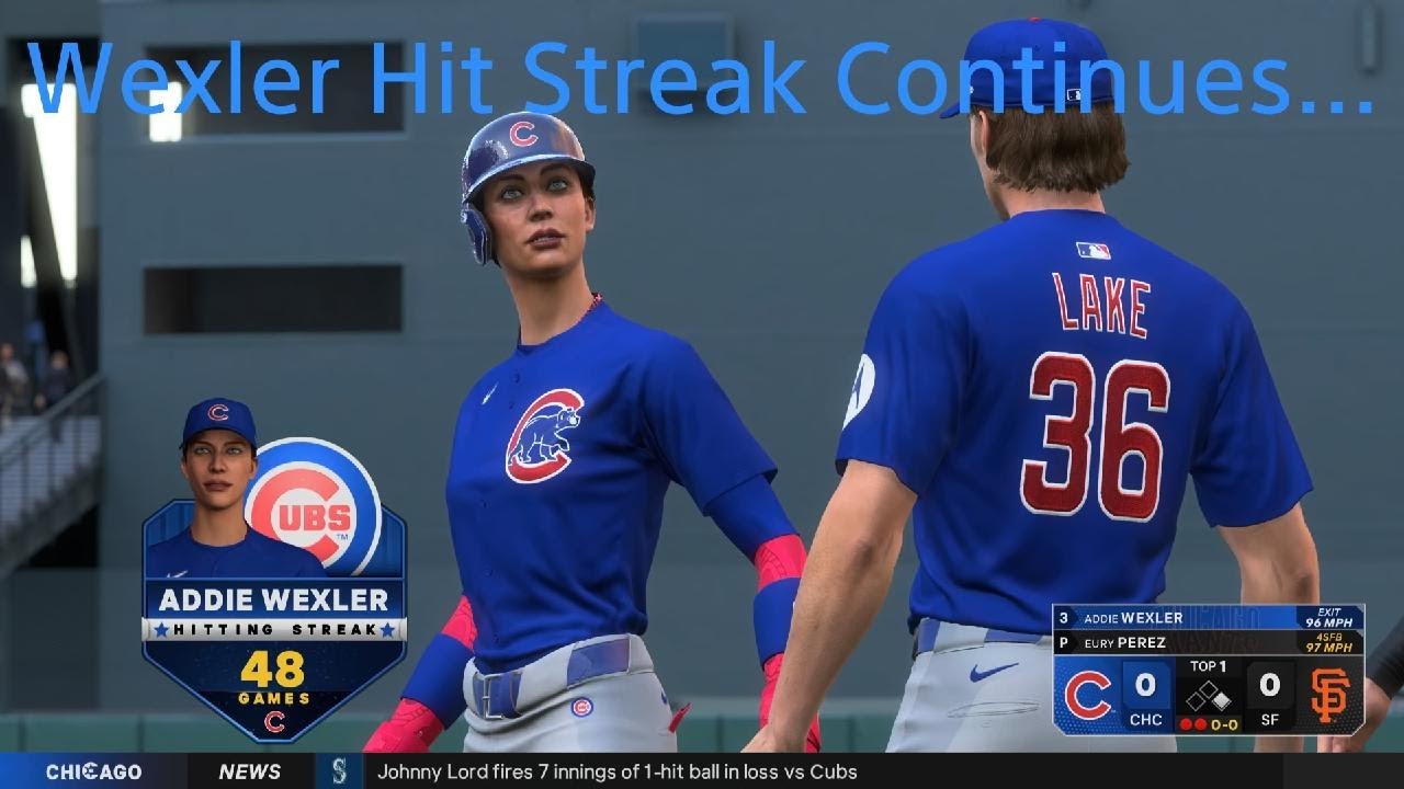MLB The Show 25_2033 MLB Season Cubs vs. Giants