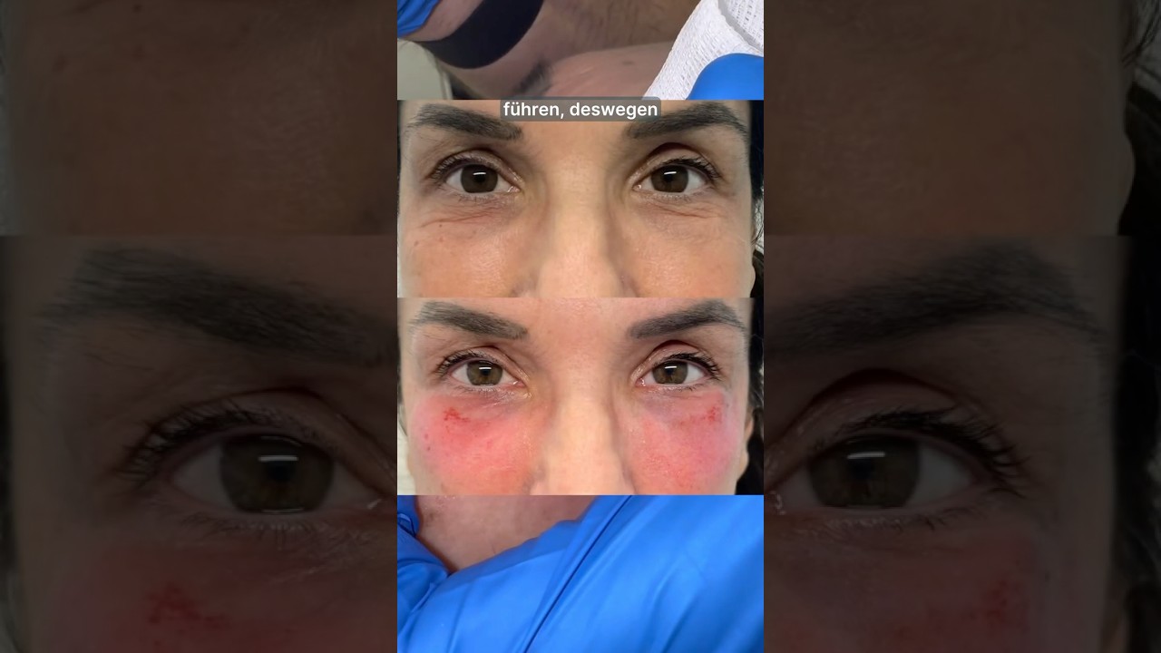 CO2 LASER die Wunderwaffe f&uuml;r sch&ouml;ne UNTERLIDER?! #shorts #plastischechirurgie