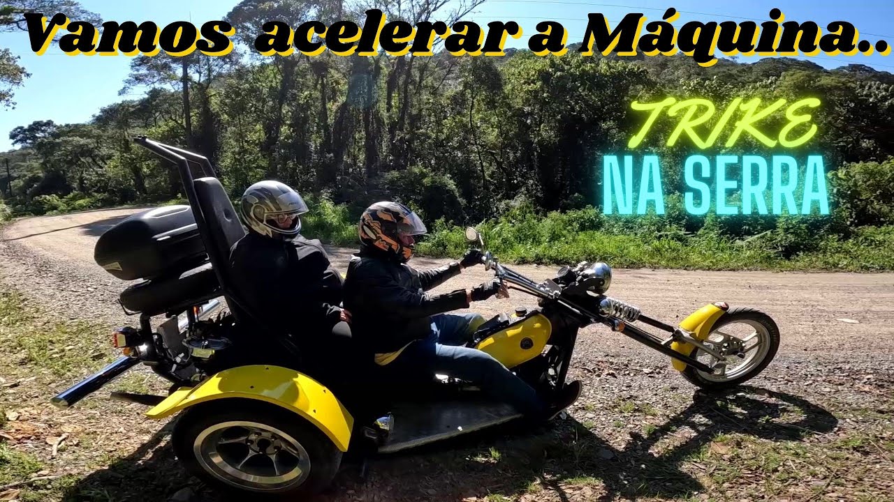 TRICICLO na ESTRADA RIO DO JULIO  a CAMPO ALEGRE      1080HD