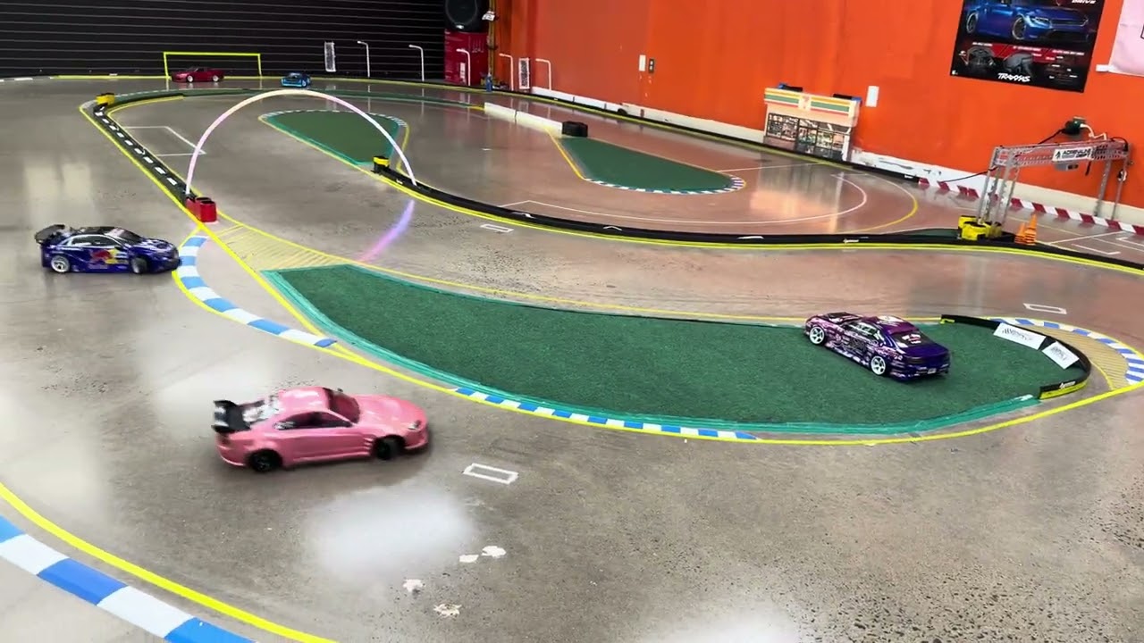 Adrenaline RC drift track MST RMX 2.0 Team Associated DC10 rtr Rev D RMX drift cars #AdrenalineRC
