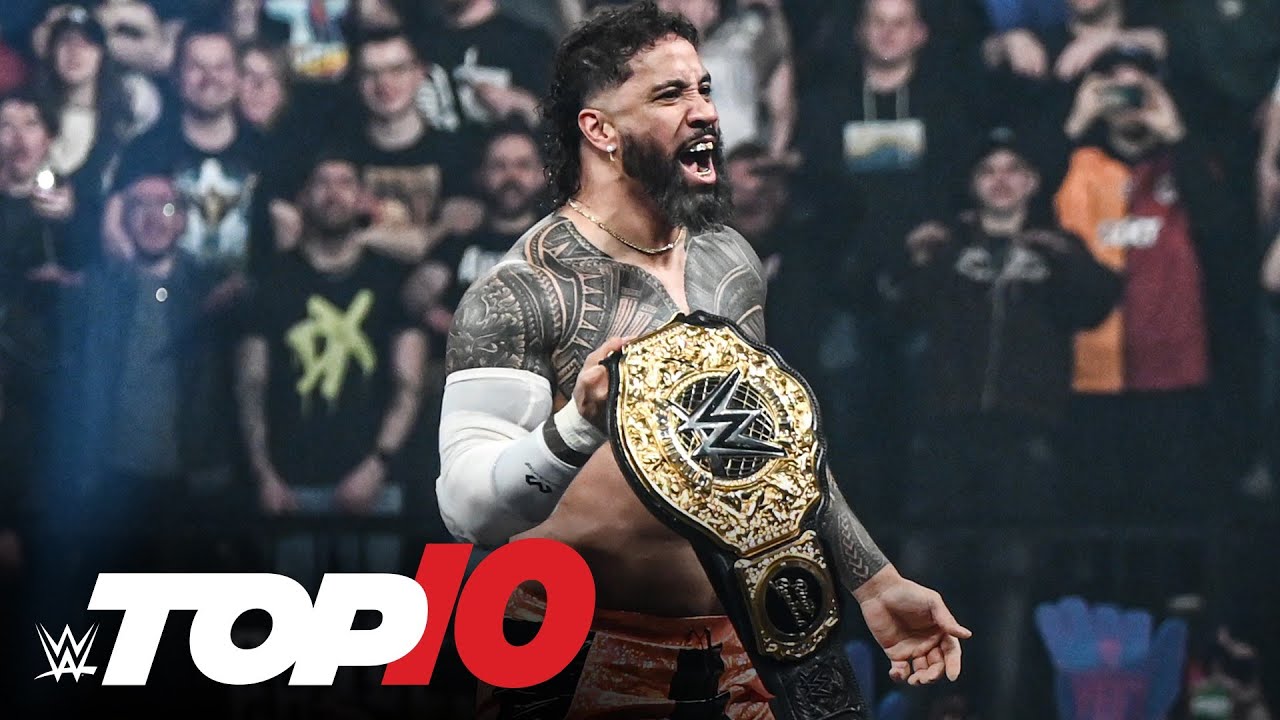 Top 10 Monday Night Raw moments: WWE Top 10, March 17, 2025
