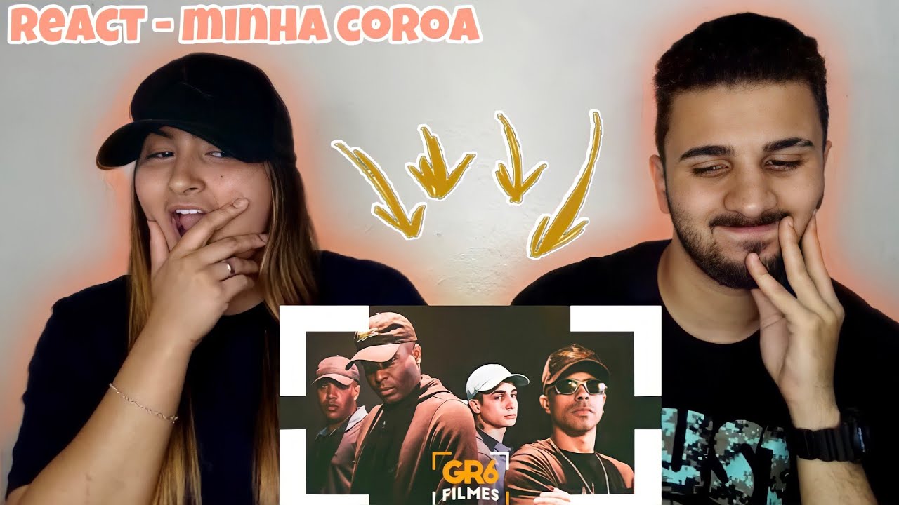 React - Minha Coroa || DJ Jorgin, DJ Boy e DJ Victor (GR6 Explode)