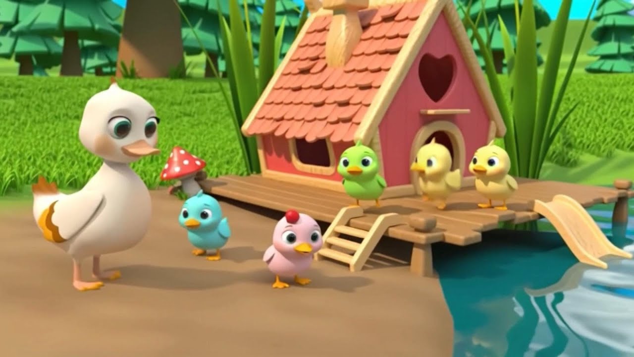 Five Little Ducks, Bumble Bee & More | Fun Kids Nursery Rhymes
