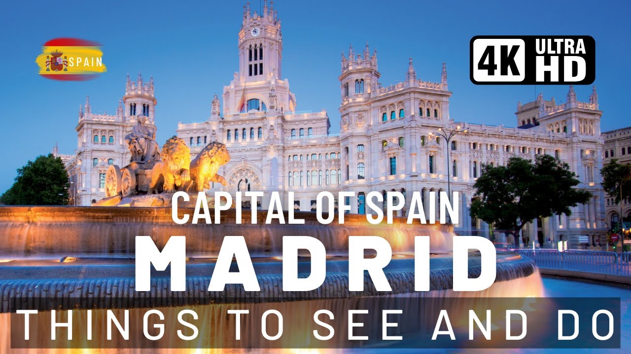 Madrid 🇪🇸 4K Walking Tour: Explore the Capital of Spain | February, 2024