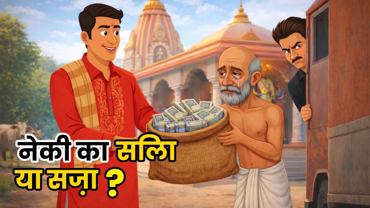 Kar bhala to ho acha I Hindi Kahani I Cartoon Kahani I Hindi Stories I Moral Stories