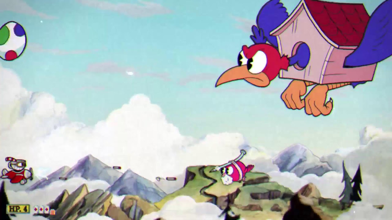 Cuphead iland number 2☕