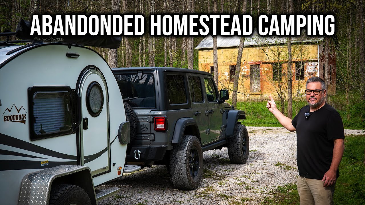 Strange Noises and Creepy Camp Vibes | Ring Mill Campground