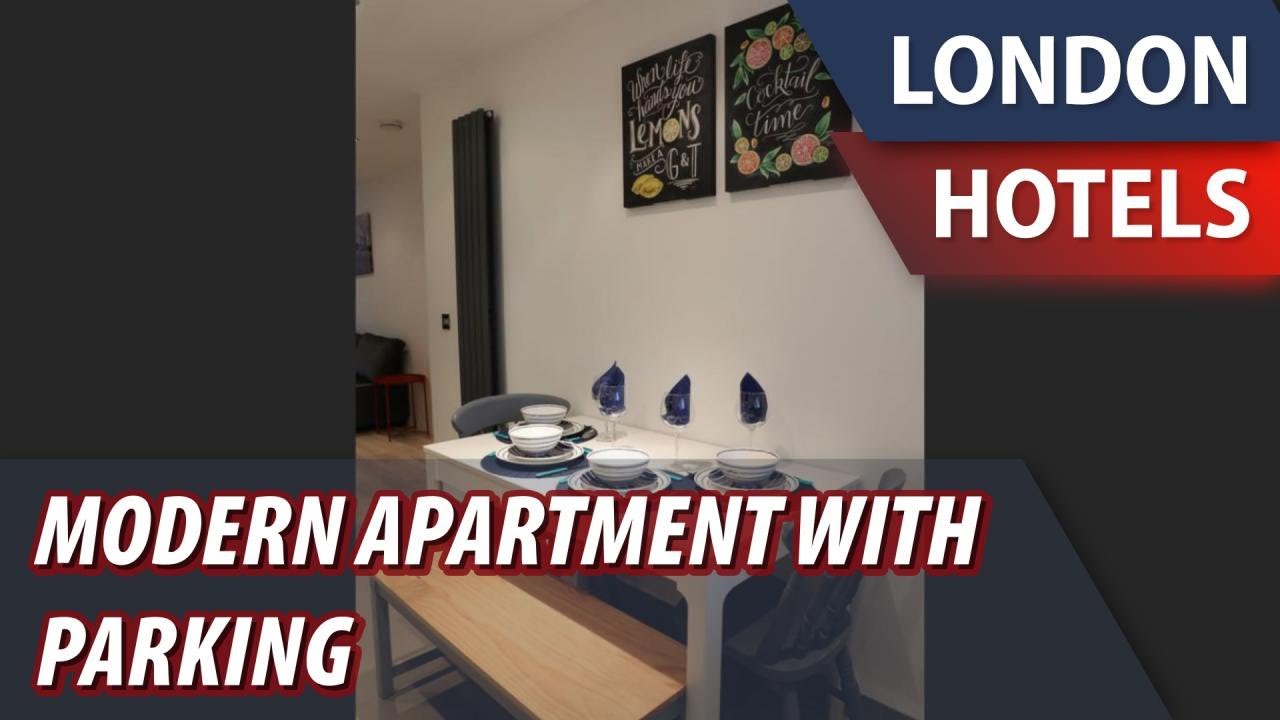 Modern apartment with parking | Review Hotel in London, Great Britain