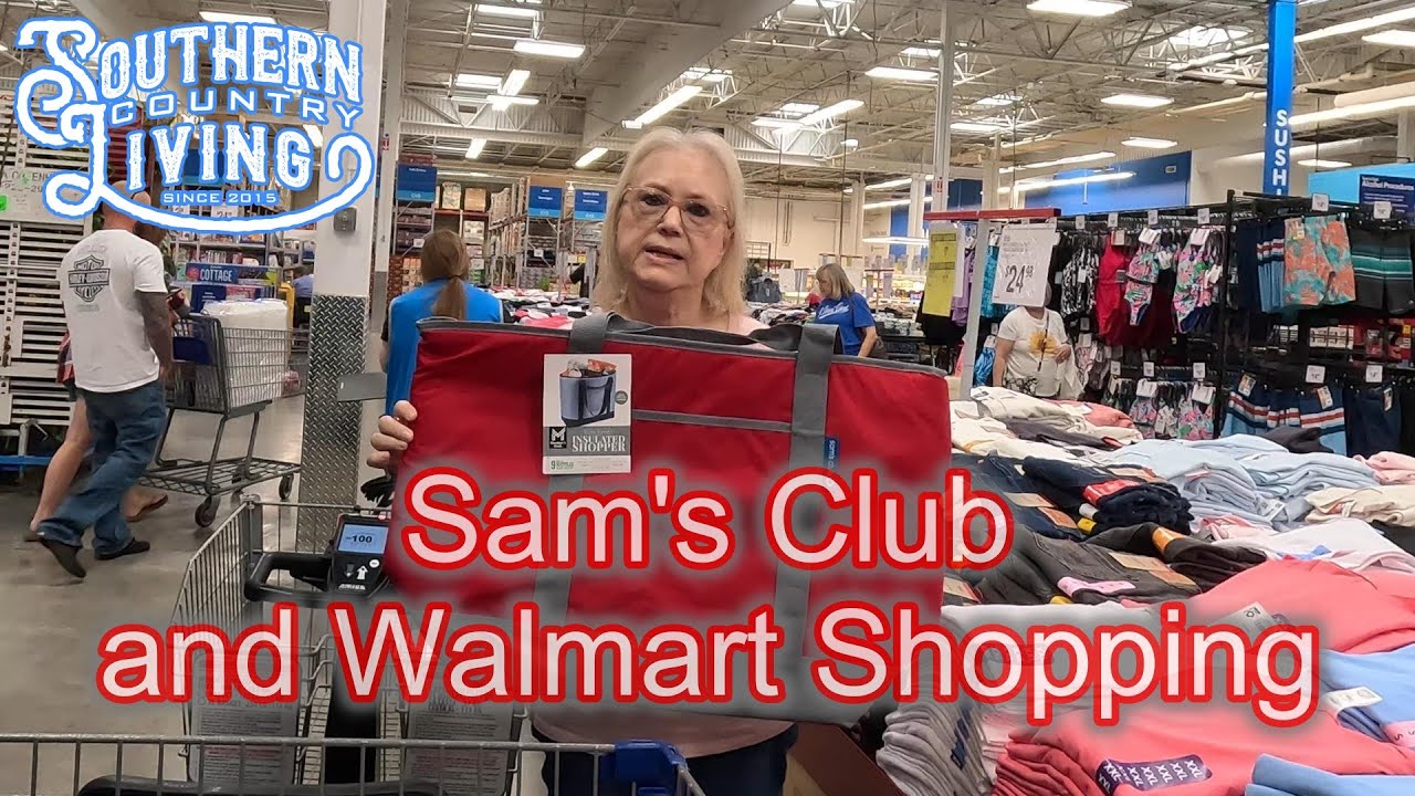 Sam's Club and Walmart Shopping Haul