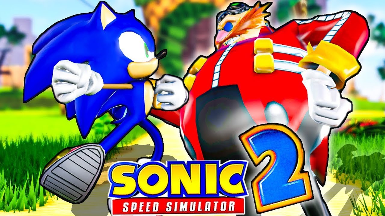 Sonic Speed Simulator Boss Battle