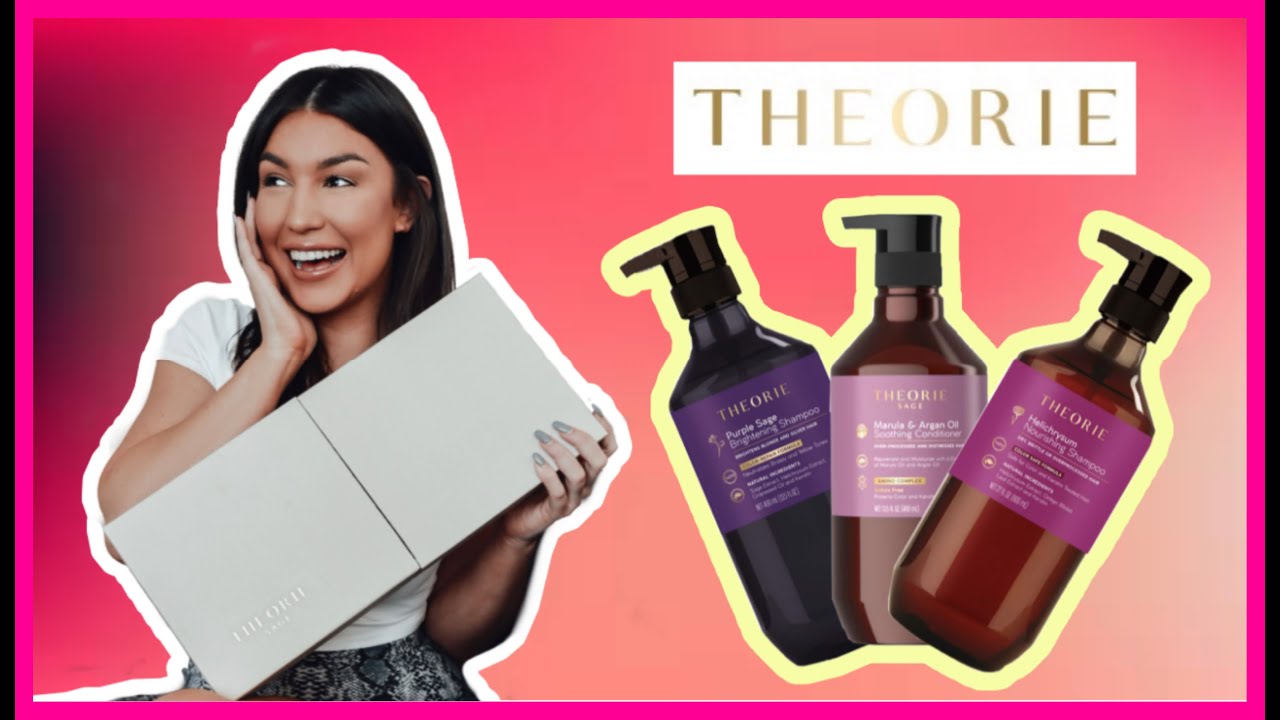 THEORIE Shampoo & Conditioner review + GIVEAWAY!