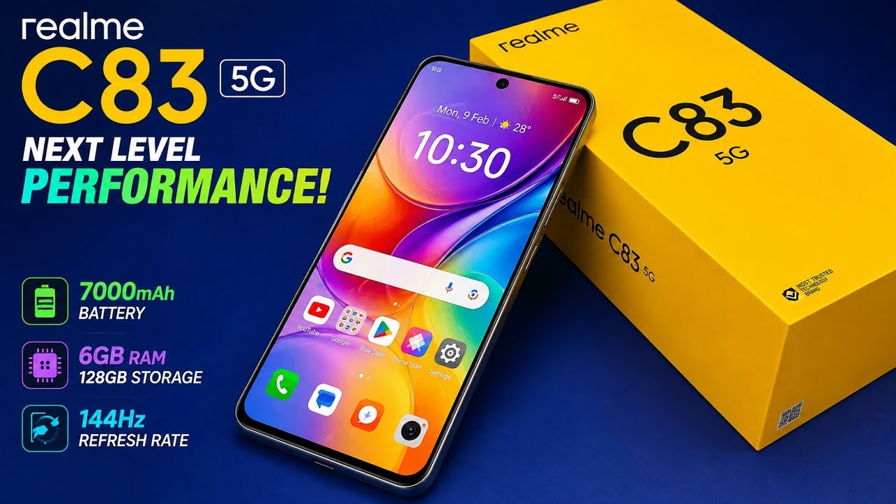 Is the Realme C83 5G Worth It? Full Unboxing & Review
