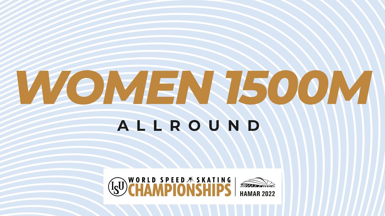 Miho Takagi (JPN) | 1st place | 1500m Allround W | ISU World Speed Skating Championships 2022