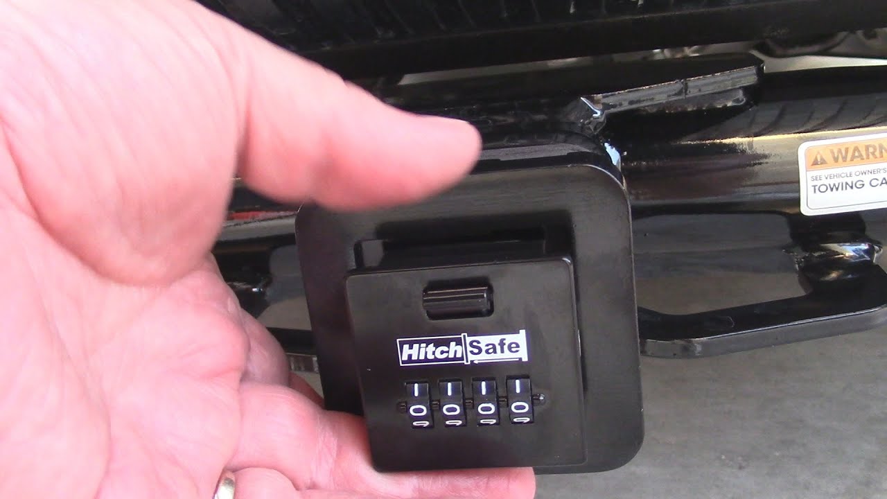 HitchSafe HS7000T Key Vault Hitch Safe install with Mikey Mike in my Hyundai Palisade