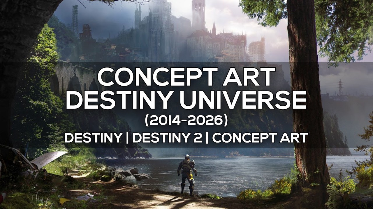 Destiny 1 & Destiny 2 Concept Art Archive (1000+ images)