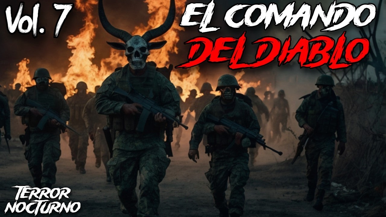 1 hora de Relatos de TERROR de SICARIOS en el CARTEL Vol.7 l Terror Nocturno