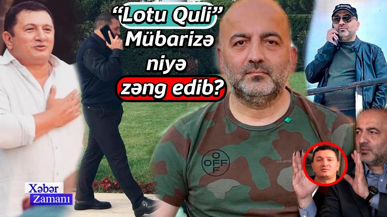 “Lotu Quli” zəng edib üzr istədi - Mübariz Mənsimovdan Eksklüziv AÇIQLAMA