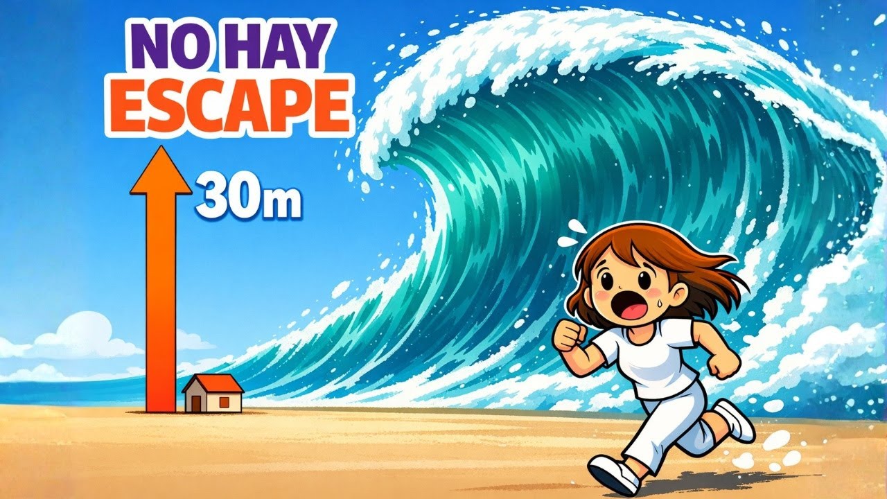 Tsunamis: ¿Hasta DÓNDE pueden LLEGAR? (según la ciencia)