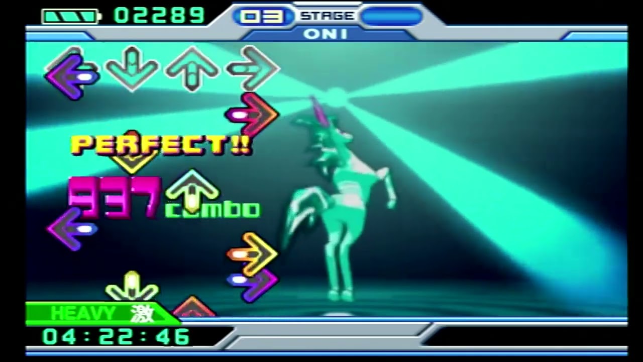 [DDR COURSE MODE] DDR EXTREME ONI- SORROW