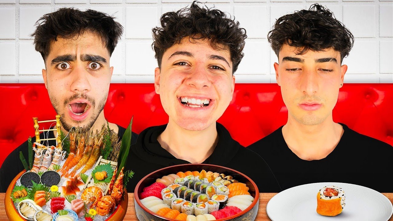BÜYÜK, ORTA veya KÜÇÜK YEMEK YARIŞMASI !? 🍔