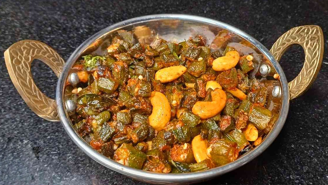 Andhra Style Bendakaya Fry | Kids & Office Lunch Box Special #cookingvideo #cookingchannel #cook