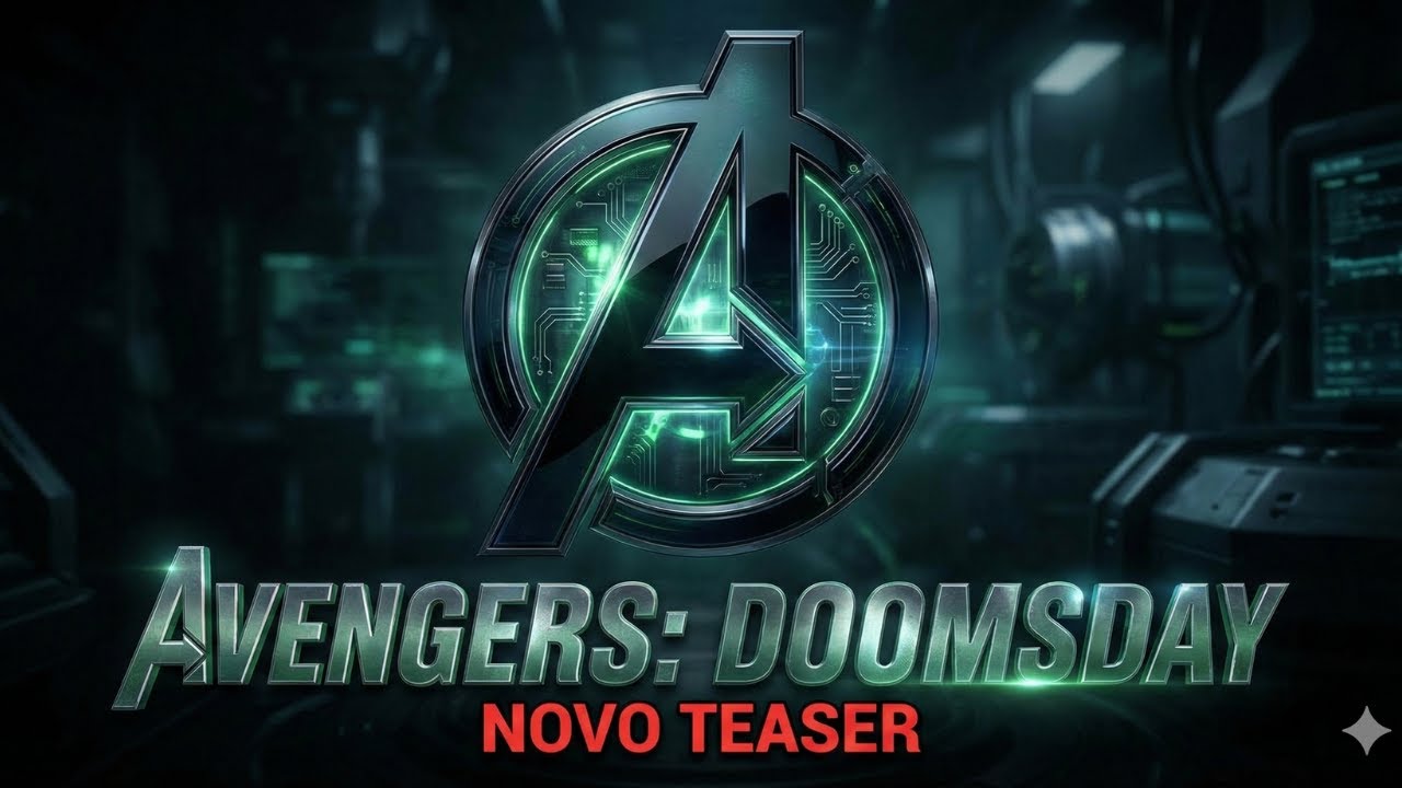 NOVO Teaser Vingadores Doonsday