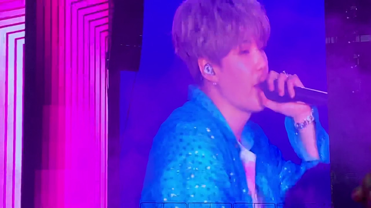 BTS BOY WITH LUV (London Day 2) at Wembley Stadium