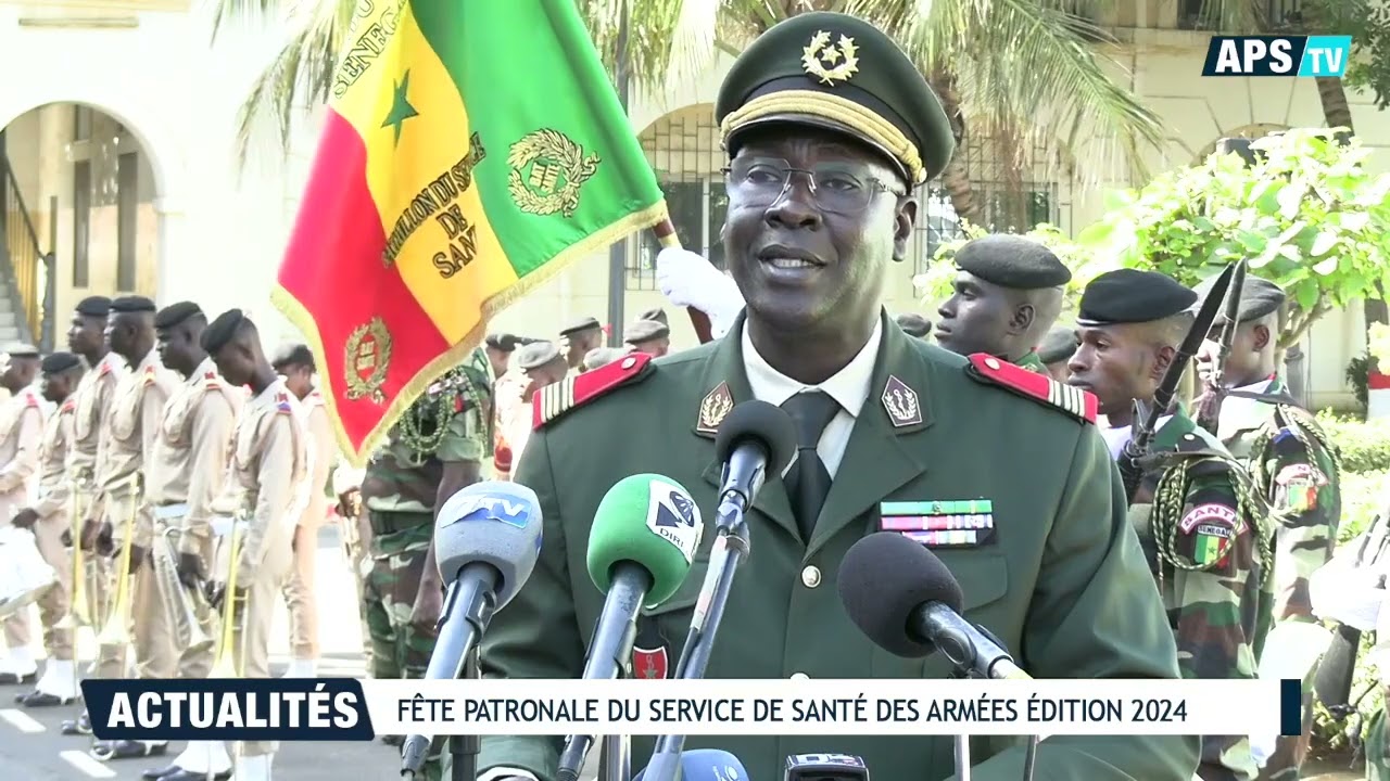 Fête patronale du Service de santé des armées édition 2024