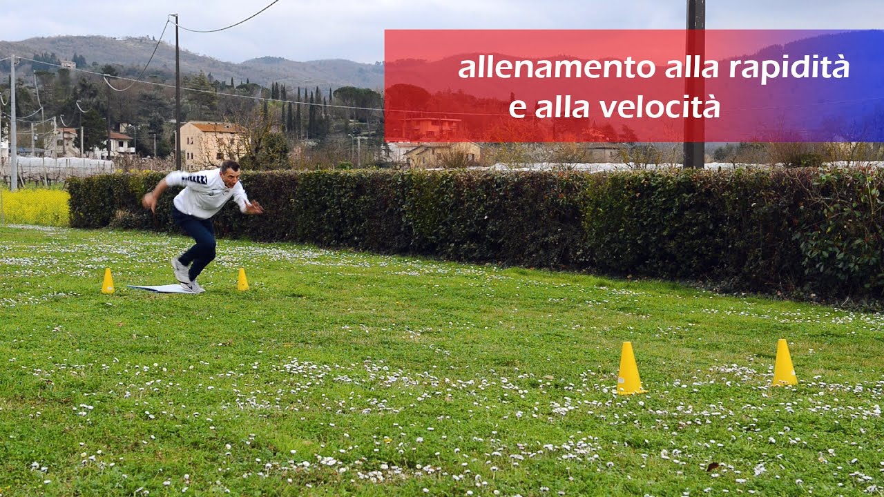Allenamento alla reattività e alla velocità