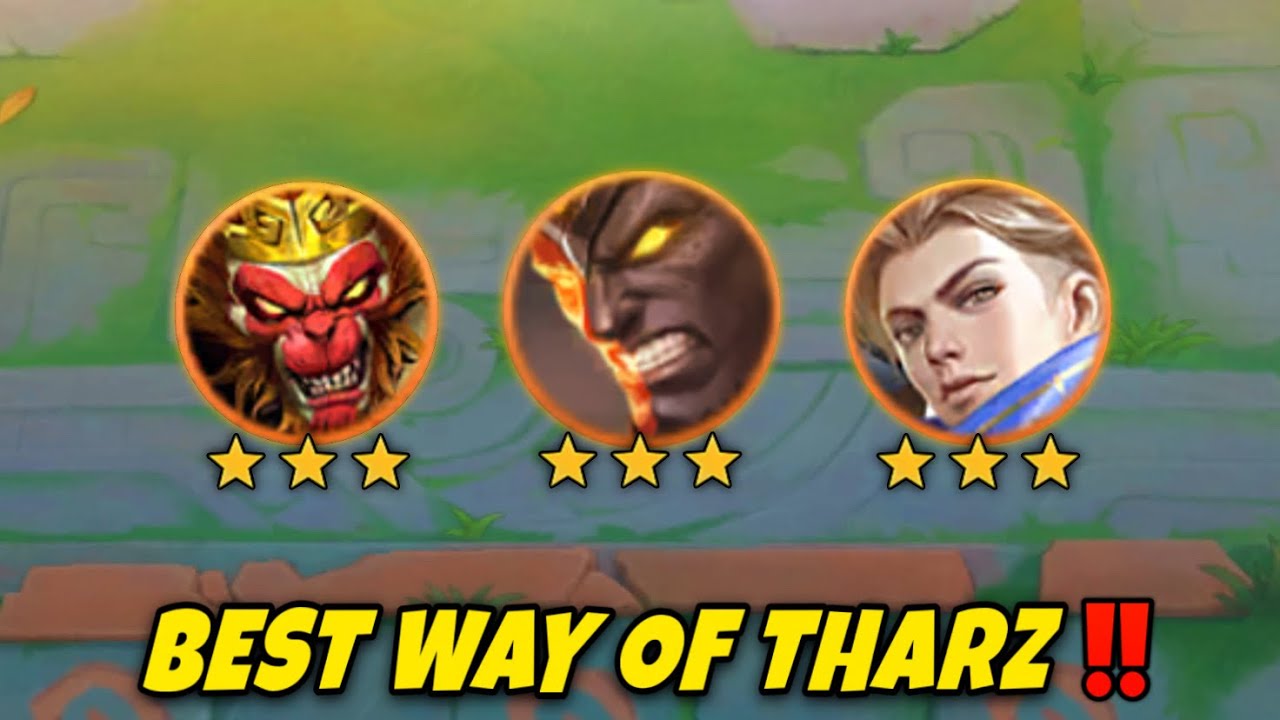 КАК ИСПОЛЬЗОВАТЬ THARZ SKILL 3 С ПОМОЩЬЮ ЛЕГЕНДАРНОГО ТРЮКА || ИДЕАЛЬНАЯ ИГРОВАЯ КОМБИНАЦИЯ ‼️ MA...