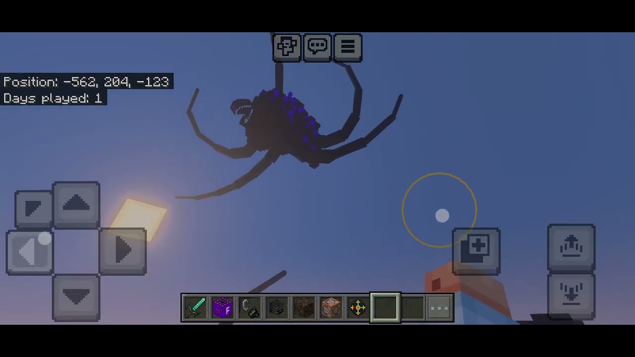 Cracker's WitherStorm mod Bedrock port (and bowels)