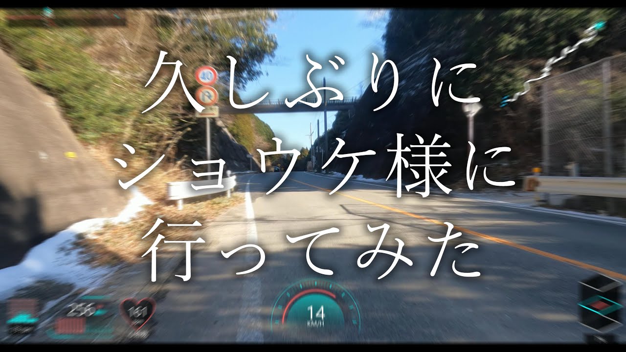【ロードバイク】久しぶりにショウケ様に行ってみた