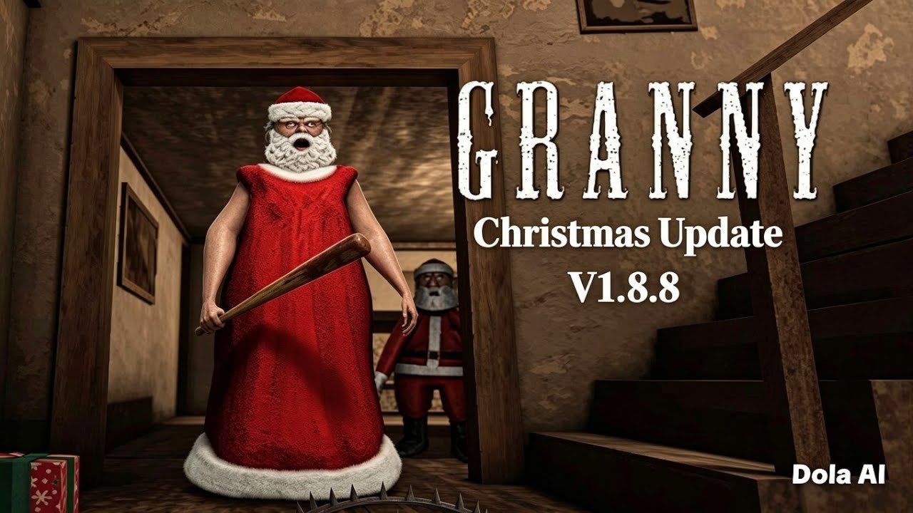 Granny Official New Update Christmas V1.8.8 | Full Gameplay