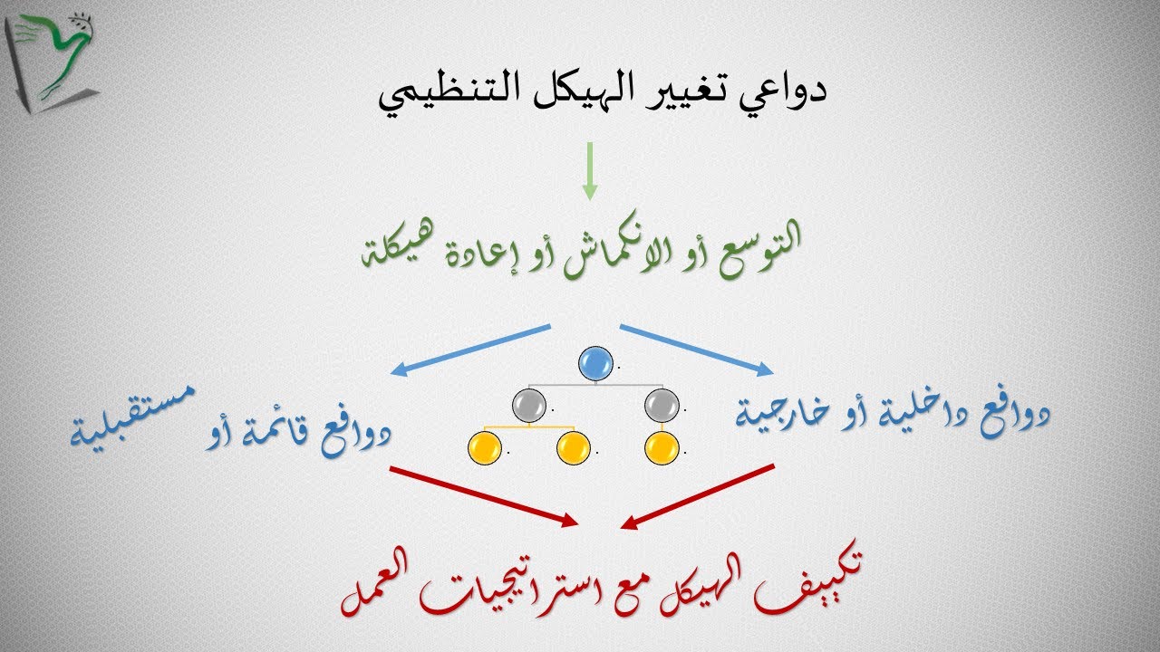 EMS-05| مهارة بناء الهيكل التنظيمي |  متى نغير  الهيكل التنظيمي ؟ | الإدارة المتميزة