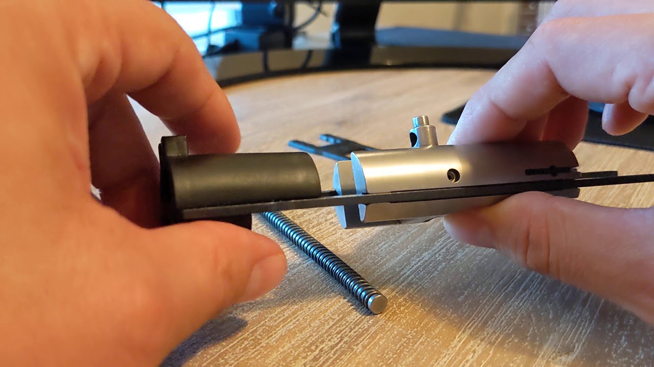 M&P 15-22 Bolt repair help