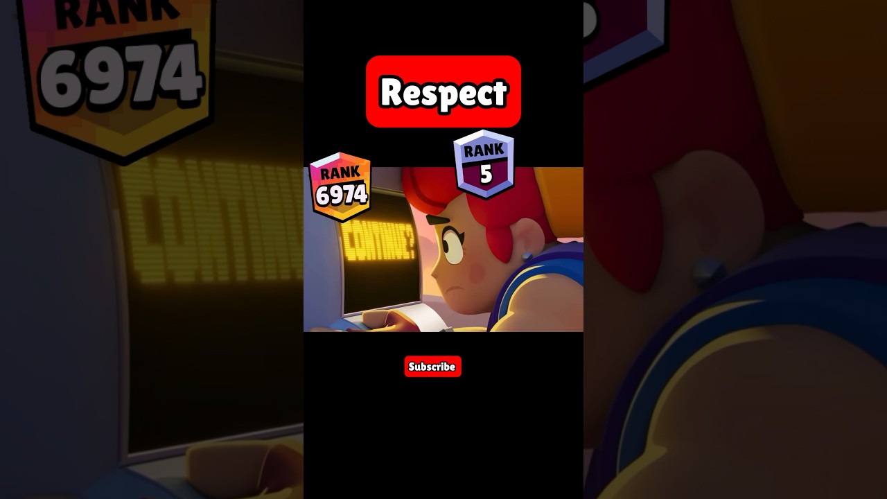 Brawl Stars Rank up😱😱😱 Respect Pam 🗿  @_footballeditor_ #supercell #brawlstars #respect #rankup