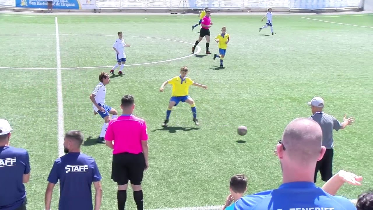 SEMIFINAL  CD Tenerife vs EUD Las Palmas Llamoro