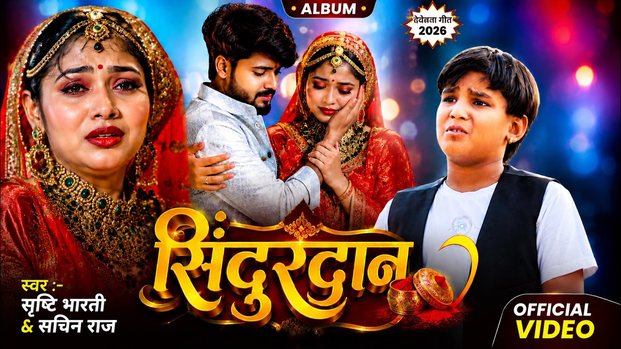 #Video - सिंदुरदान - #Srishti Bharti & #Sachin Raj - Sindurdan - #Magahi_Sad_Song 2026