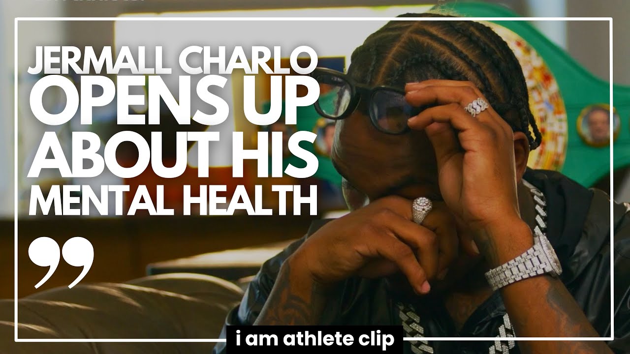 Why Jermall Charlo Took A Break From Boxing? His Mental Health. | I AM ATHLETE Clip